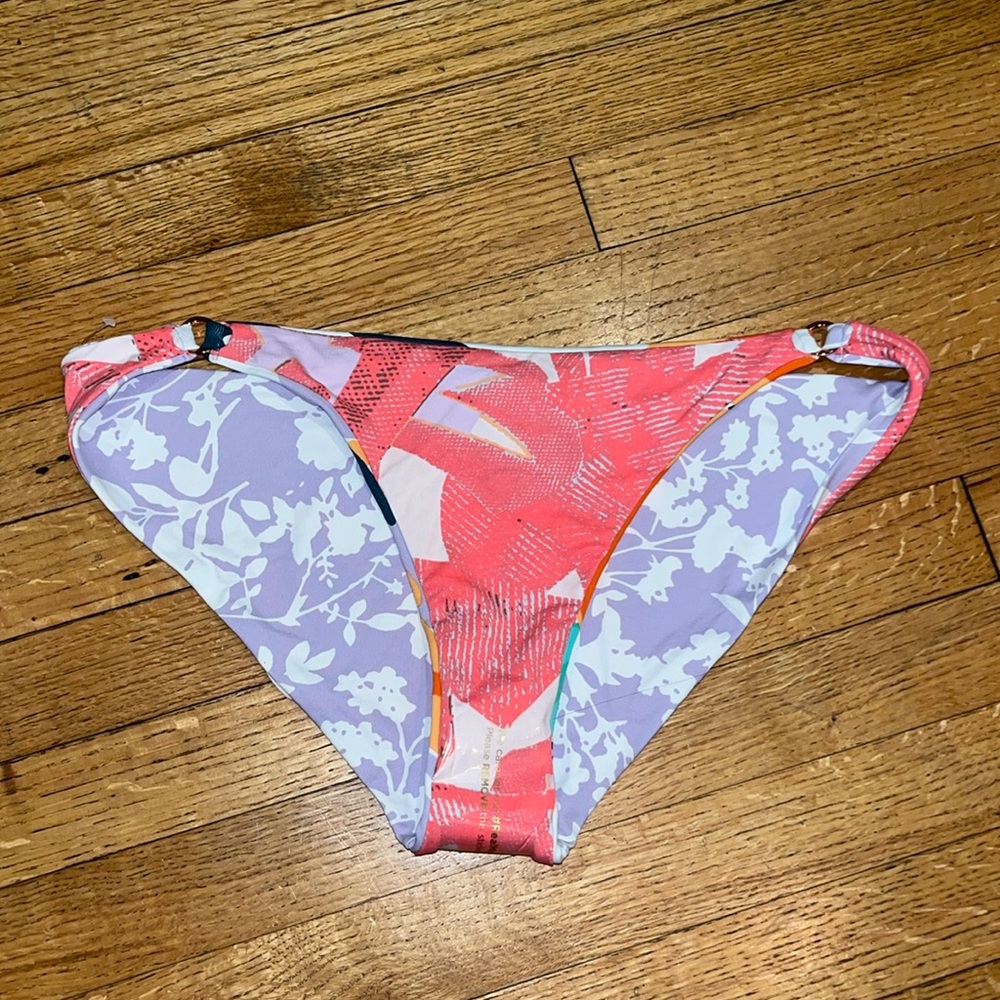Maaji Reversible bikini hipster bottoms new